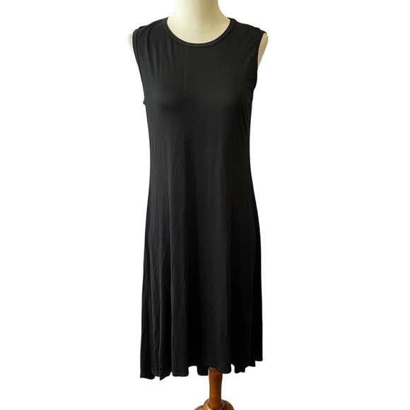 TRINA TURK DRESS S HI LOW HEM STRETCH JERSEY COCKTAIL SUMMER PARTY DATE NIGHT - Picture 1 of 11